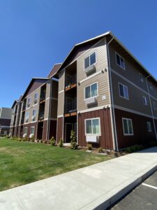 Newly repainted cascade apartments - Lebanon